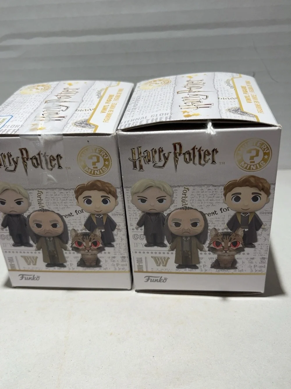 Funko Harry Potter Mystery Minis Series 3 Lot of 2 B&N Exclusive 2018 Blind Box